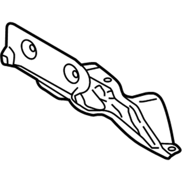 BMW 51-48-8-498-374 HEAT INSULATION, FRONT WALL