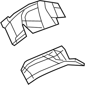 Mopar 5112115AD Shield-Exhaust