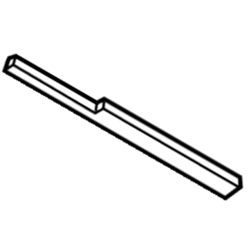 Lexus 16562-31020 Seal, Radiator To Support