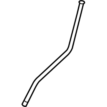 Nissan 11150-ED00A Guide-Oil Level