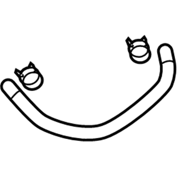 Kia 267103C330 Hose Assembly-Breather, B