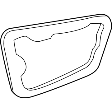 BMW 63-21-7-309-503 Gasket, Rear Light, Trunk Lid, Left