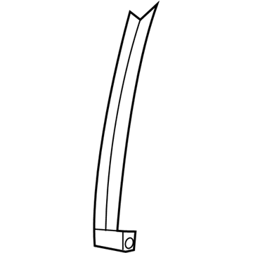 GM 92164111 Guide Channel