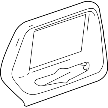 GM 84085374 Trim Plate