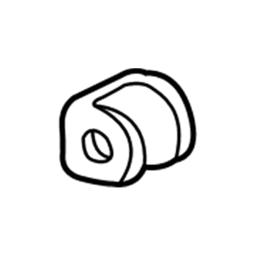 GM 25666235 Insulator, Rear Stabilizer Shaft