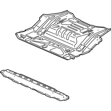 GM 22723790 Panel Asm, Rear Compartment