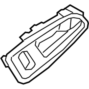 Ford KT1Z-6122600-A Handle, Inside