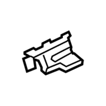 Ford -W715811-S442 Door Trim Panel Clip