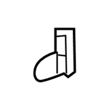 GM 13279799 Fender Mounting Bracket