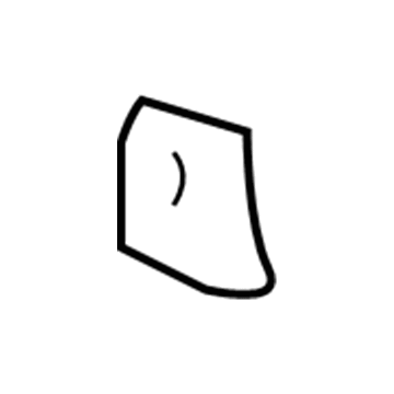 GM 13224246 Fender Mounting Bracket