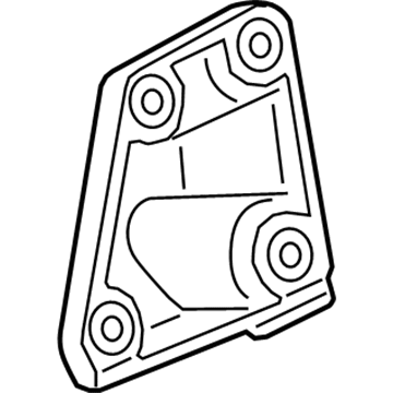BMW 22-11-6-777-622 Engine Mount Bracket Right