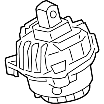 BMW 22-11-6-777-373 Engine Mount Left