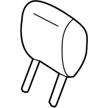 Ford CL7Z-78611A08-GA Headrest