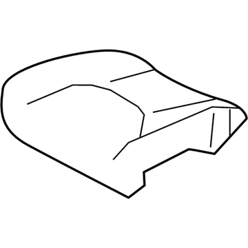 Ford AL7Z-7862900-AA Seat Cover