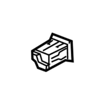 GM 22990883 Auxiliary Jack
