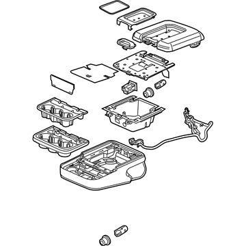 GM 22881403 Armrest Assembly