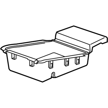 GM 23423284 Storage Compart