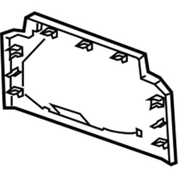GM 23222434 Rear Cover