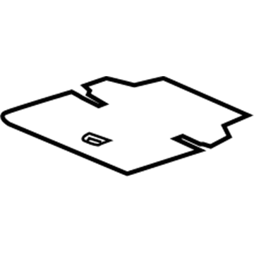 GM 22876379 Storage Box Mat