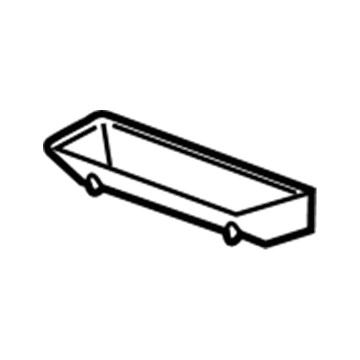 GM 23222437 Rear Cover Insert
