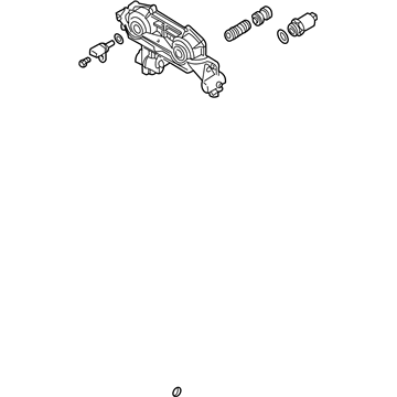 BMW 11-36-1-748-036 Exchange Adjustment Unit