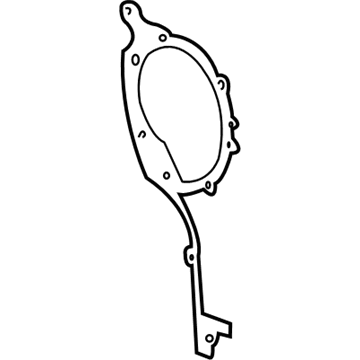 BMW 11-14-1-707-260 Lower Chain Case Metal Gasket