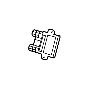 GM 86777551 Control Module