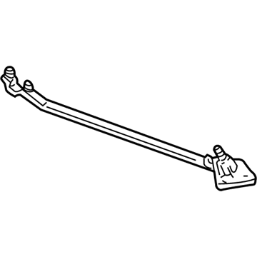 GM 12463067 Wiper Transmission