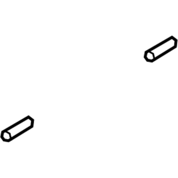 Kia 9851621100 Connector-Windshield Washer