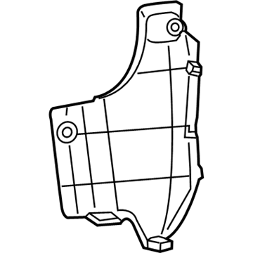 Toyota 52591-0R030 Side Seal