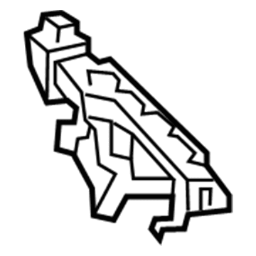Toyota 52155-0R030 Side Support