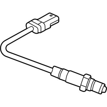 GM 25203197 SENSOR ASM-HTD OXY