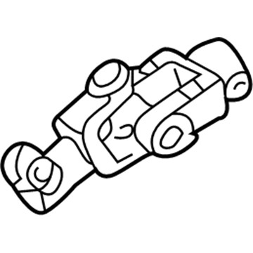 Toyota 45209-17020 Sliding Yoke