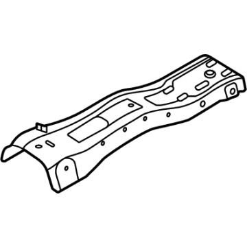 Ford MB3Z-58111K48-F REINFORCEMENT