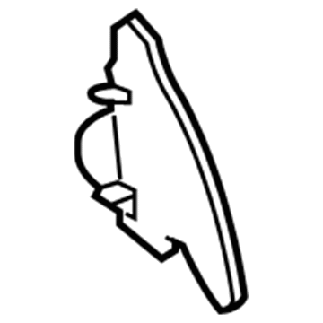 GM 26215408 Insulator Pad