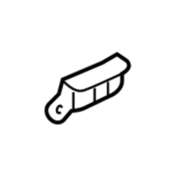 GM 90925641 Fender Front Bracket