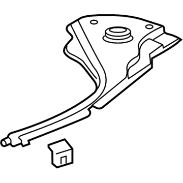 GM 26700183 Fender Ledge Cover