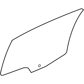 GM 23440655 Moveable Glass
