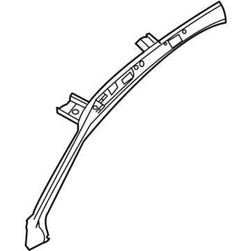 Nissan 76230-ZX96A Pillar-Front RH-Inn