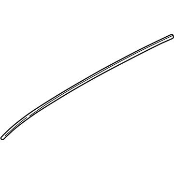 BMW 51-13-8-193-207 Molding Left