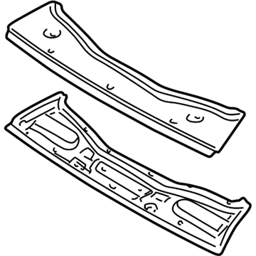 BMW 41-32-8-205-613 Upper Apron