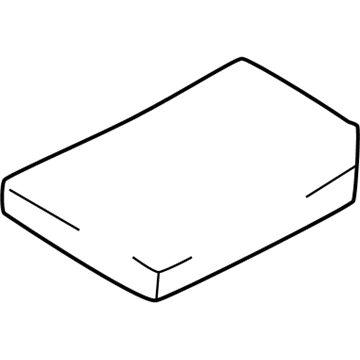 Hyundai 91210-2C100 Cover-Relay & Fuse Box, Upper