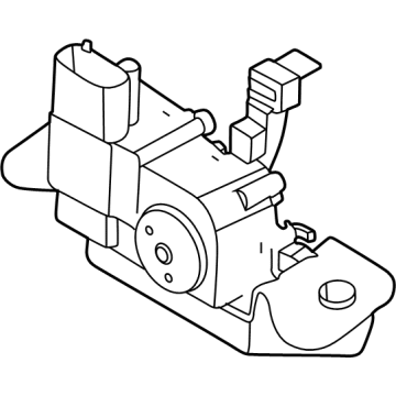 Kia 81800P2100 Power Latch Assembly-PWR