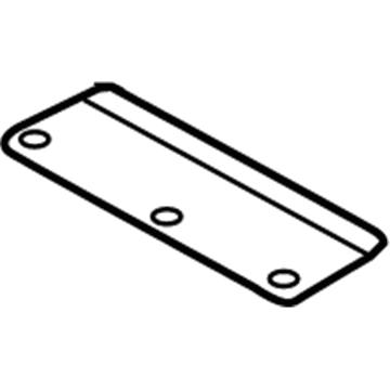 Hyundai 86971-B1000 Cover-Active Air Sealing, LH