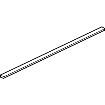 Honda 74306-SZA-A91 Molding B, R Roof