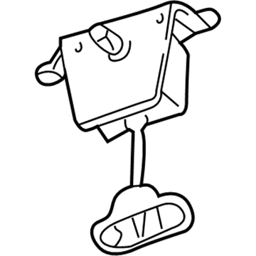 GM 15907721 Hoist Asm-Spare Wheel