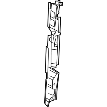 GM 84252893 Side Baffle