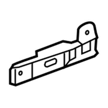 GM 22959769 Wheelhouse Trim Bracket