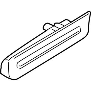 BMW 51-13-7-298-874 Trim, Trim Element, Right
