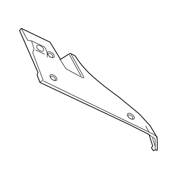 GM 84070690 Filler Panel